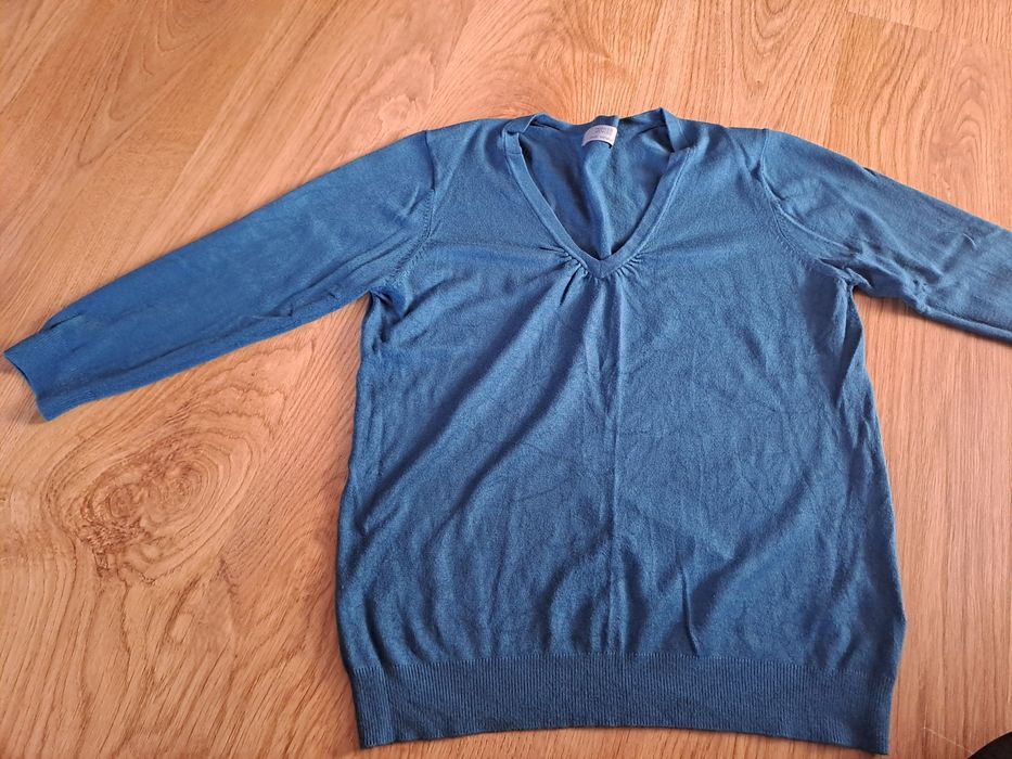 Sweter damski rękaw 3/4 Marks&Spencer M