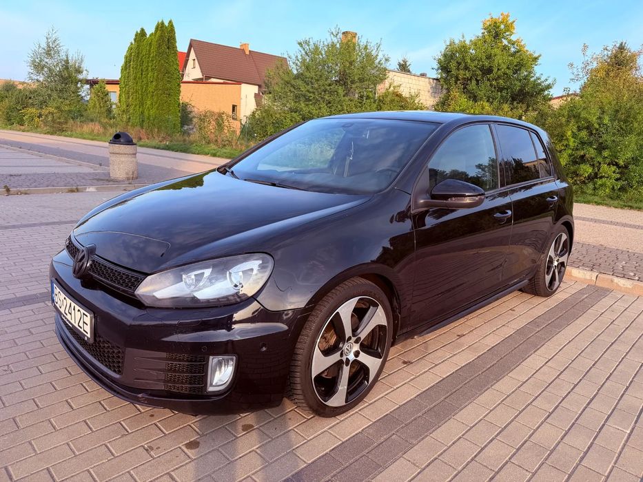 Volkswagen Golf GOLF VI GTD z DSG ! Pełne wyposażenie !