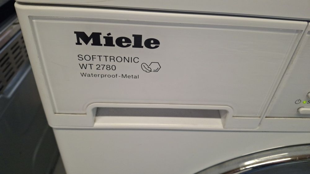 Pralko- suszarka używana Miele WT 2780! Gwarancja! Wysyłka! Dowóz!