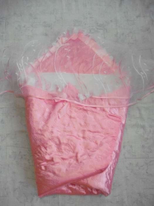 Конверт - одеяло на выписку.