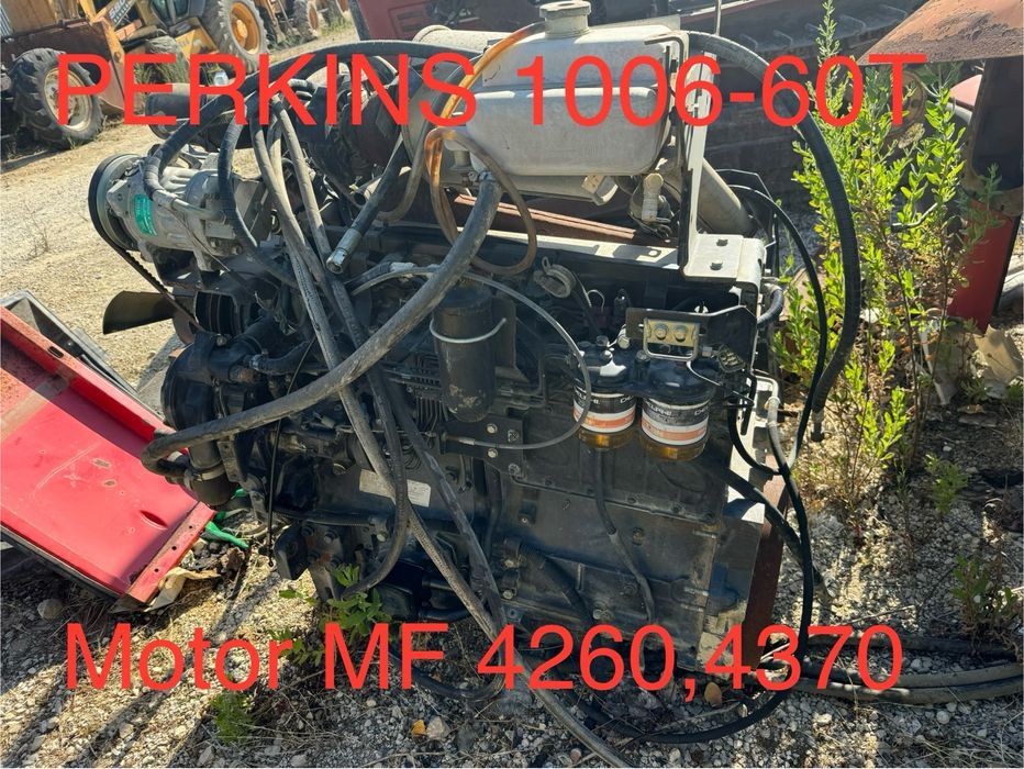 Motor Perkins 1006-60Turbo, bom funcionamento
