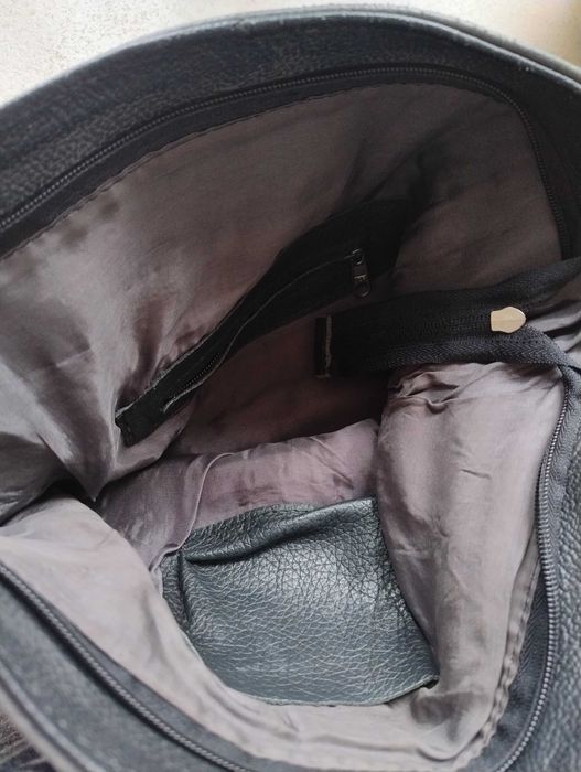 Torebka skóra naturalna