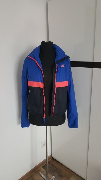 Hollister kurtka damska przejściowa  wiatrówka M