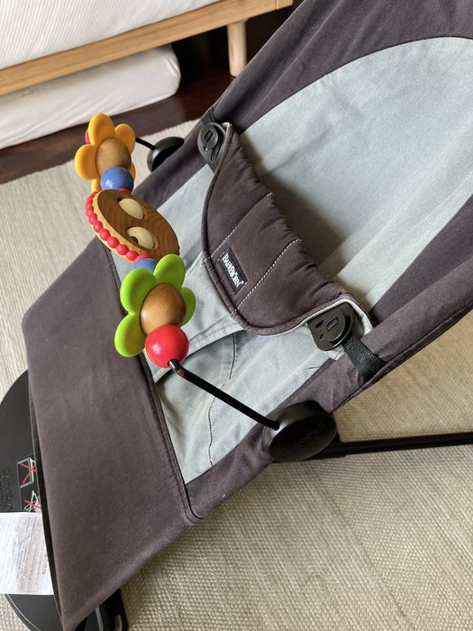 Espreguiçadeira BabyBjörn Balance Soft Original – Espreguiçadeira bebé