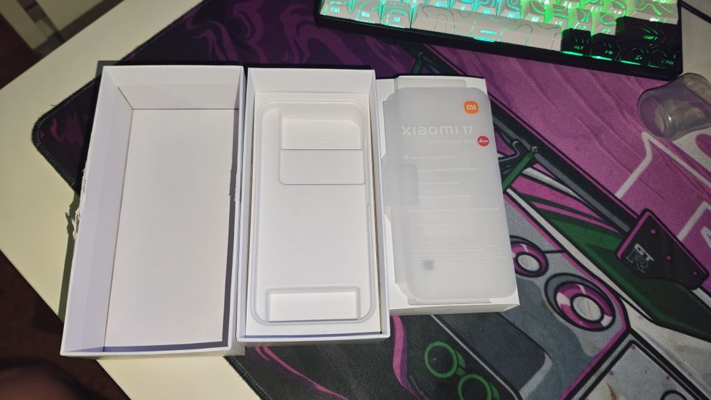 Xiaomi 17 12Gb - 528gb Preto