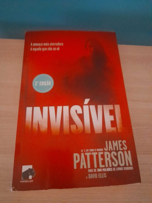Invisível James Patterson e David Ellis