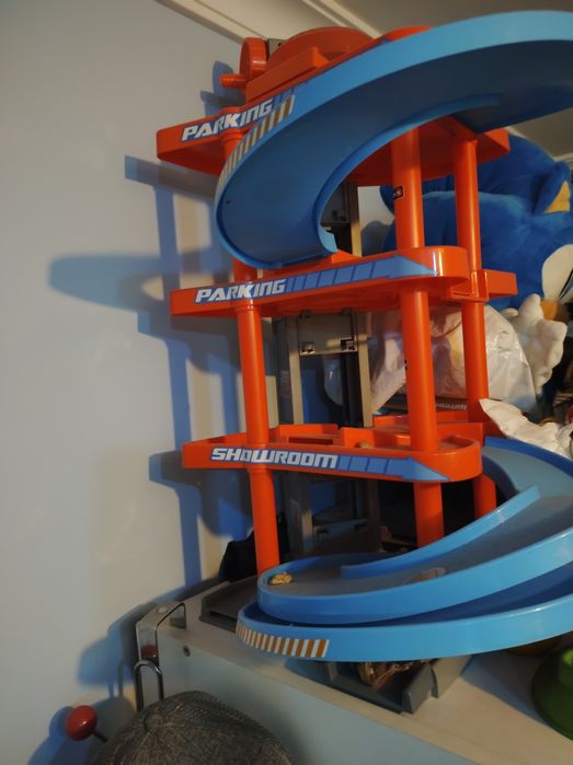 Pista de carros brincar