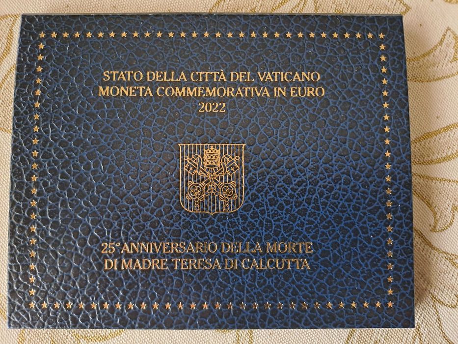 VATICANO 2022 - 2 euros comemorativos