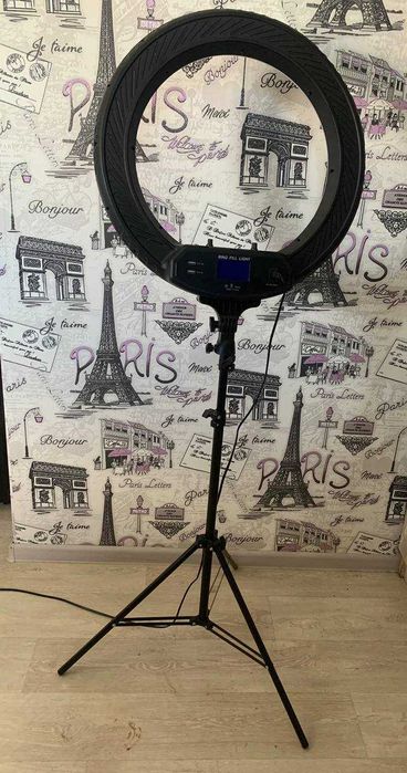 кольцевая лампа 56см