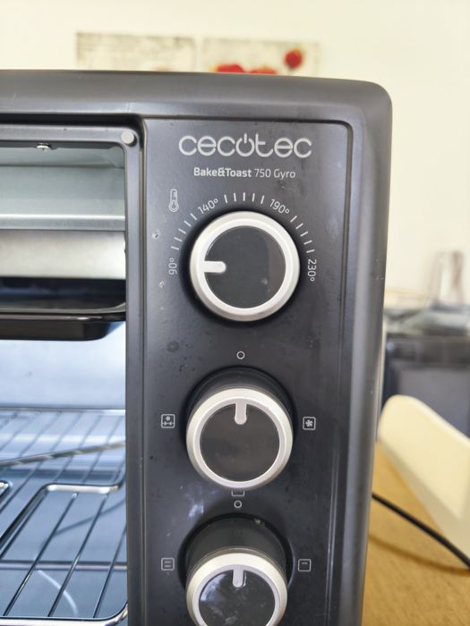 Forno como novo Cecotec