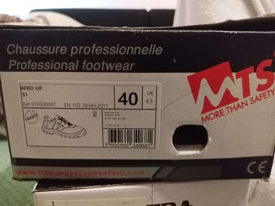 Buty robocze MTS