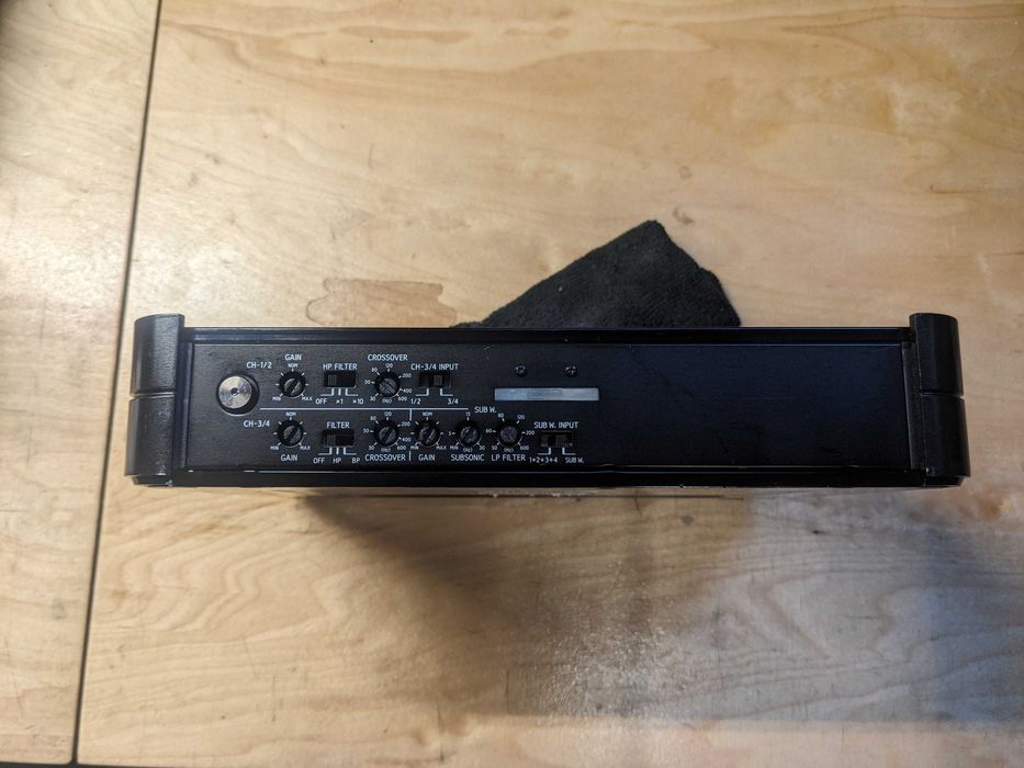 Kultowy wzmacniacz ALPINE PDX-V9 - Hi-End!