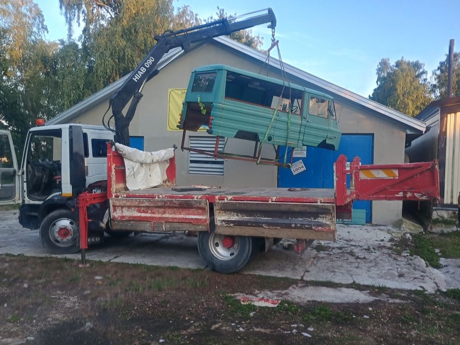 Usługi transportowe hds wywrotką grójec Belsk duży Tarczyn