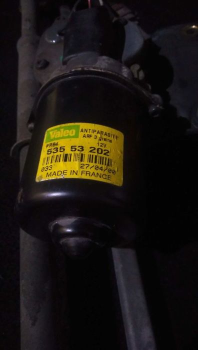 Motor De Limpa Vidros Peugeot 406 (8B)
