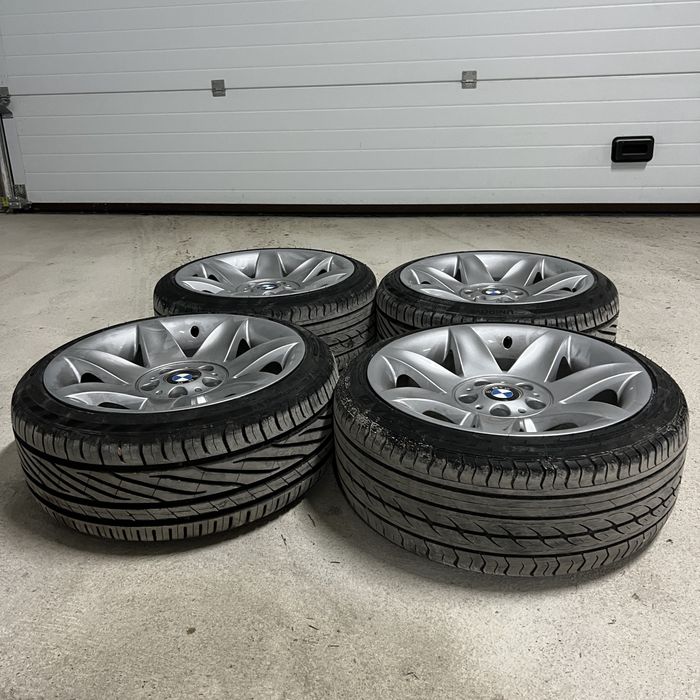 Jantes bmw r17 5x120 style 81