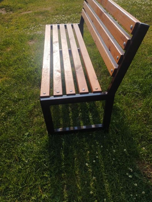 Dwie ławki ogrodowa lub na taras