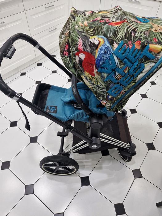 Wózek Cybex Priam gondola i spacerówka