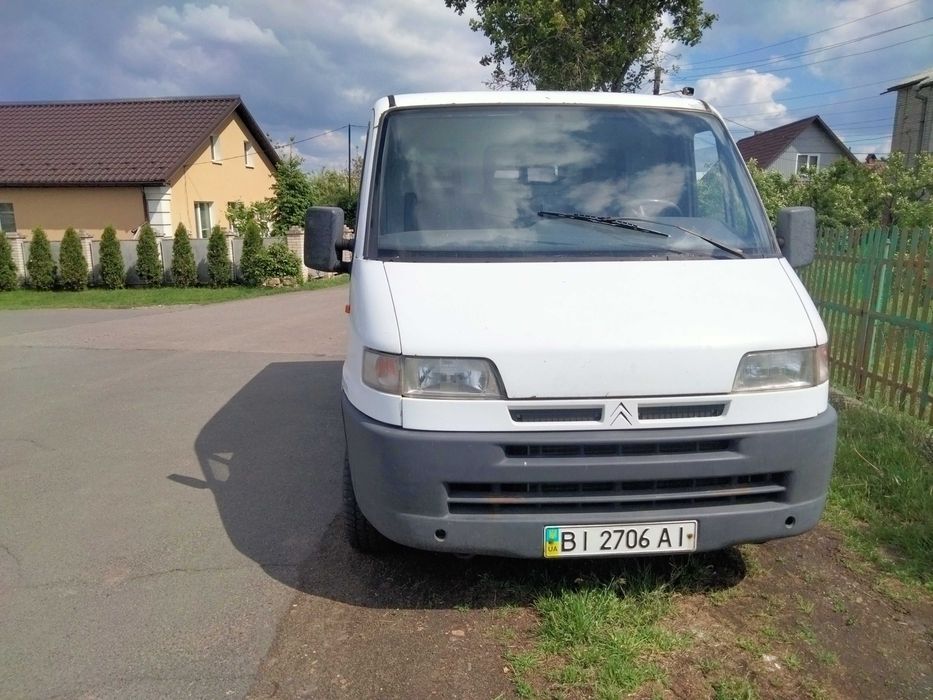 Citroen jamper Сітроен джампер