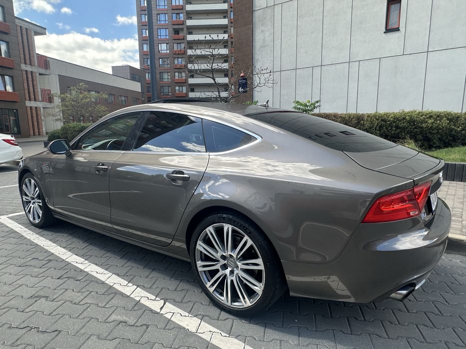 Audi A7 Sportback 2013 VIN WAUWGAFCXEN079939 фото оголошення 5 з 24