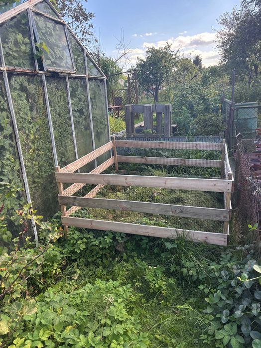 Działka ROD 300 m² z domkiem, szklarnią i nasadzeniami – Gdynia - Widok 5