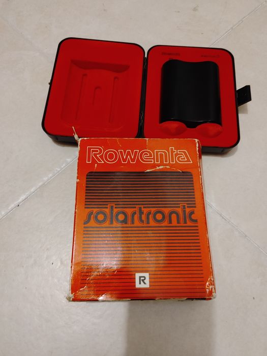 Isqueiro Solar Rowenta