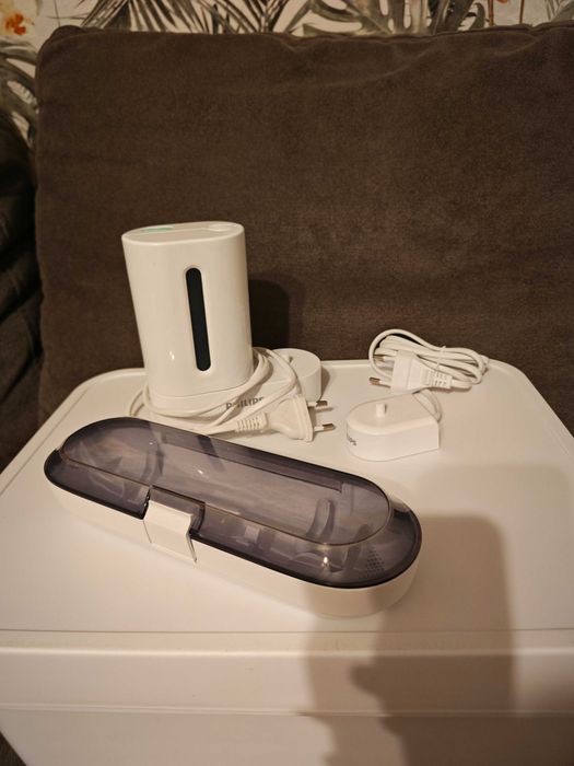 ładowarka Philips sonicare FlexCare 6 Platinum dezynfekcji etui