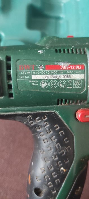 Срочно Шуруповерт DWT ABS-12 Bli