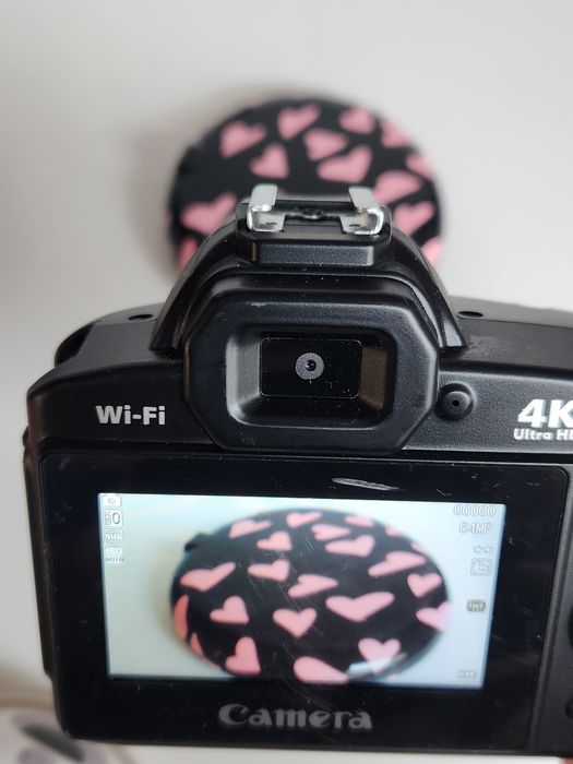 Aparat cyfrowy  wifi nagrywanie