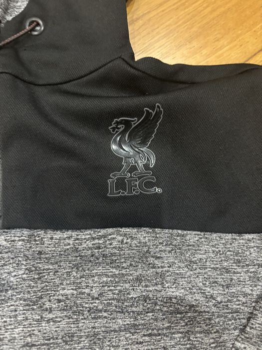 Bluza Liverpool z kapturem chlopiec 9-10 lat