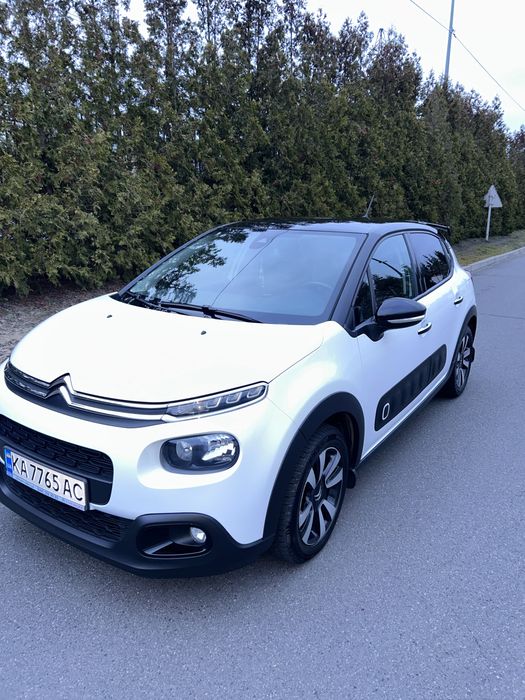 Легковий автомобіль Сітроен С 3