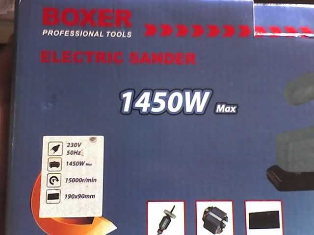 Szlifierka oscylacyjna Boxer