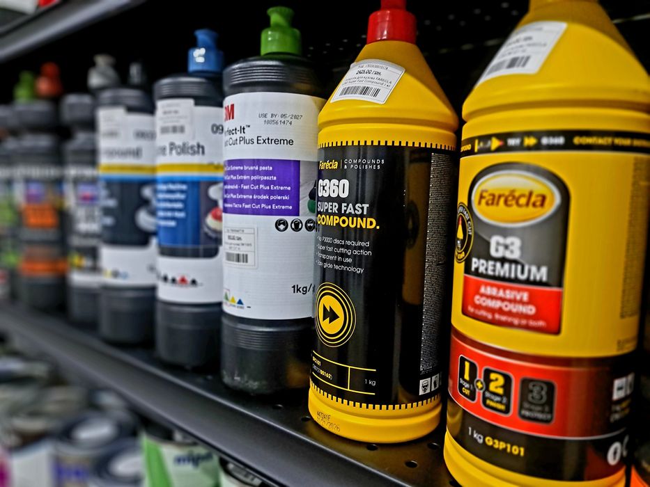 Все для фарбування авто в Мерефі | Магазин MalyarAuto