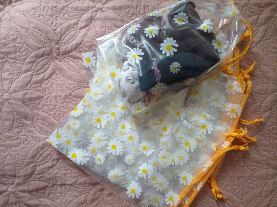 Пакети для зберігання (5 штук)