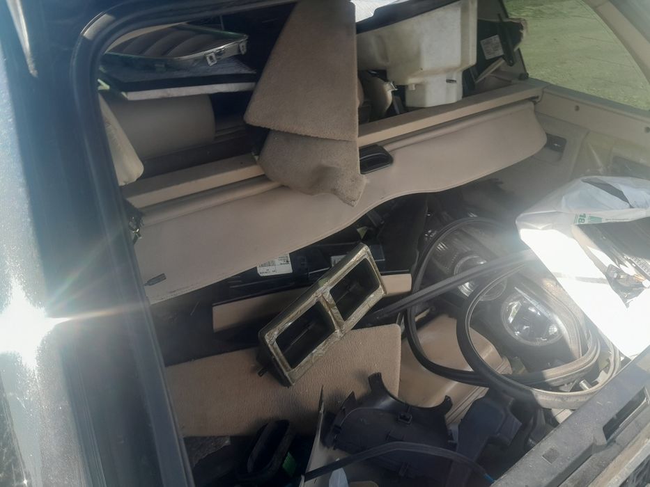 Бмв Х-5 4.4 газ ДТП