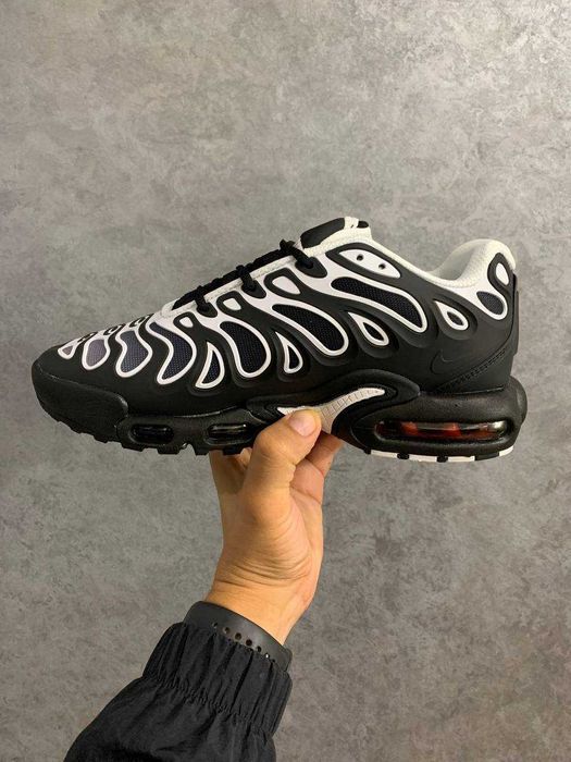 Кросівки Nike Air Max TN Plus Drift Black/White premium