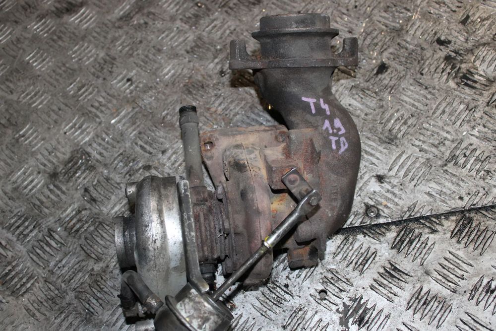 VW T4 TURBOSPRĘŻARKA TURBINA 1.9 TD 028145701E