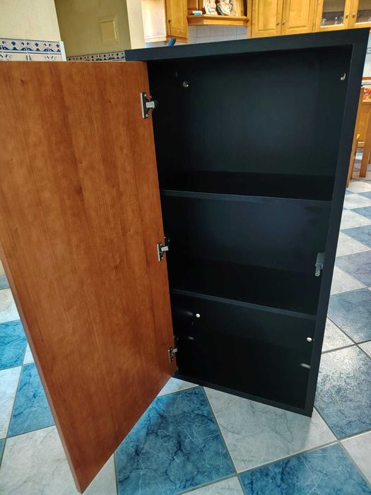 Conjunto de móvel de TV + armário