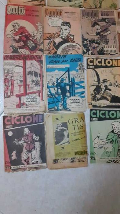 CONDORES pret/branc e amarelos, CICLONE e RODEO - atualizado 7/2/2026