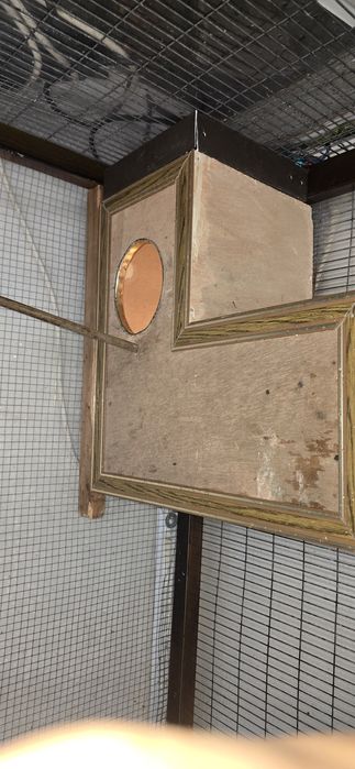 Vendo gaiola alumínio