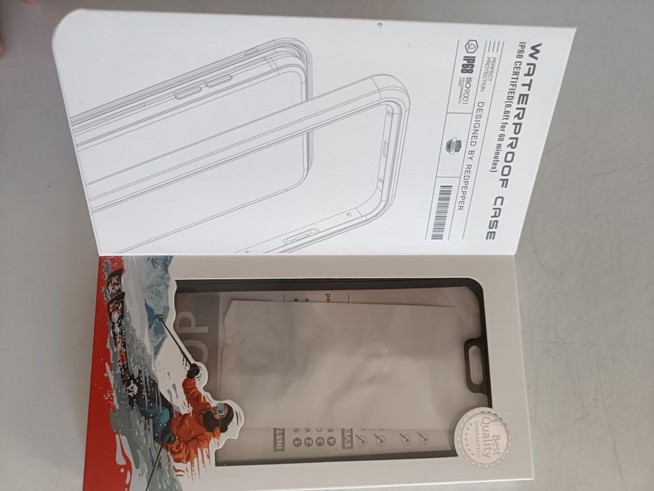 Capa de telemóvel waterproof