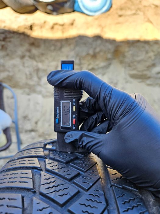 Continental 215/55 r17 WinterContact TS850P /// 4,55mm!!! wysyłka