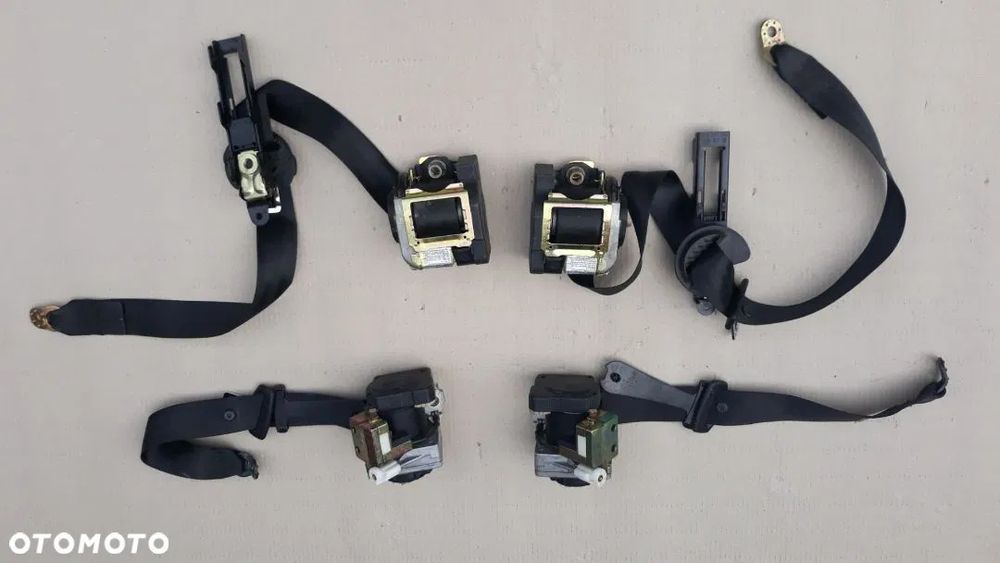 Pasy Bezpieczeństwa Passat B5 4motion FL Lift Komplet Europa