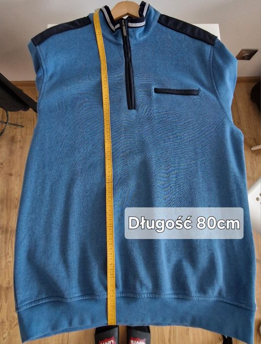 Męską bluza Bugatti, używana.