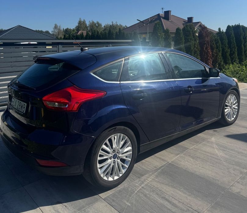 Ford Focus Ford focus mk3 2017r 2.0 benzyna 160km automat