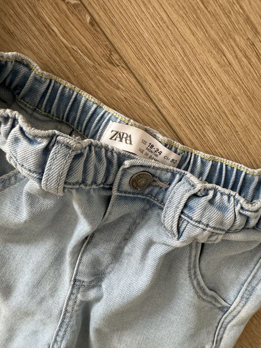 Komplet zara 92 bluza i spodnie