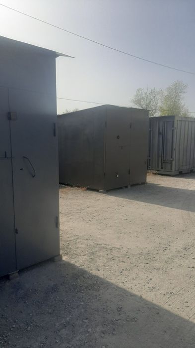 Контейнер маленький большой металлический аренда