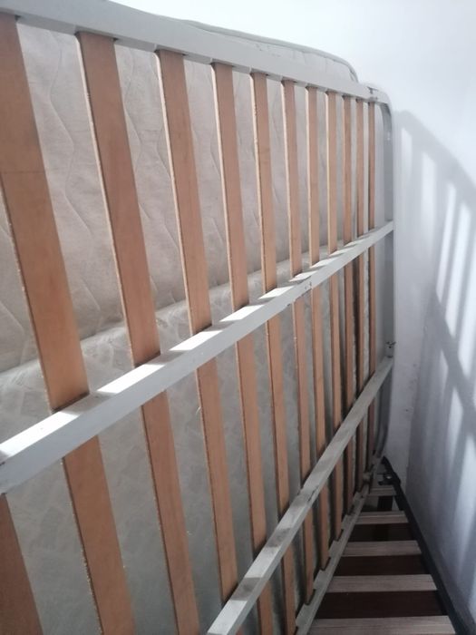 Duas Camas casal con colchões