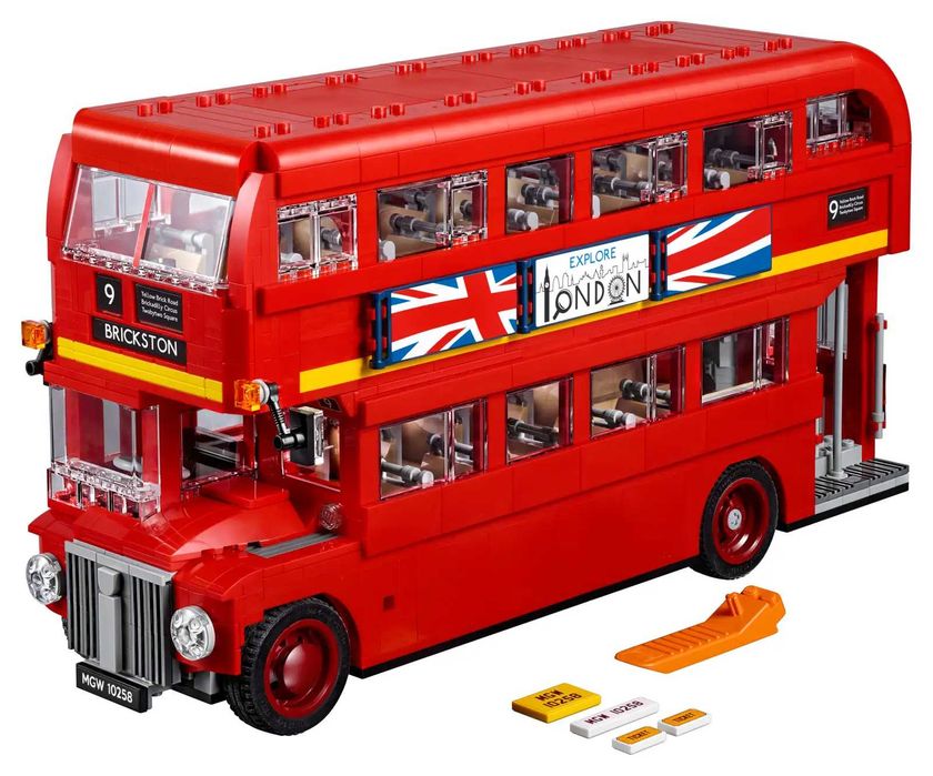 LEGO Autocarro Londrino (10258)