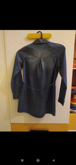 Jeansowa tunika denim girl roz. 122