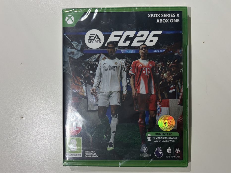 FC26 Xbox Series X/Xbox One